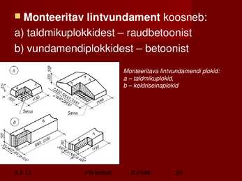 Vundamendid ja Alused #20