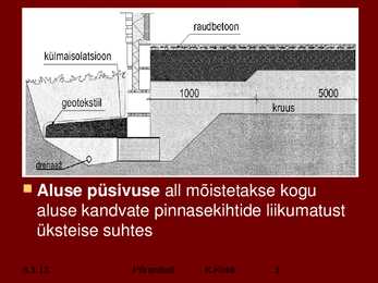 Vundamendid ja Alused #3