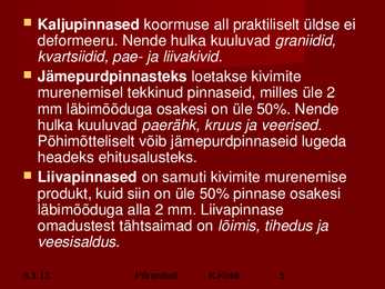 Vundamendid ja Alused #5