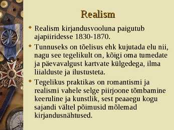 Realism-powerpoint #2