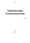 Tehnika läbi aegade-Arvuti protsessori areng