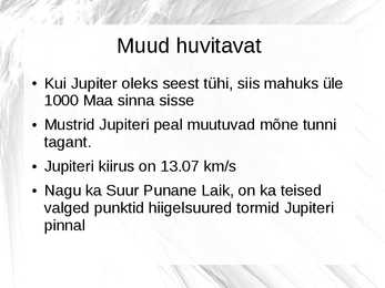 Jupiter ja tema kuud #11