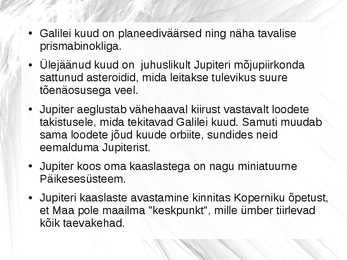 Jupiter ja tema kuud #15