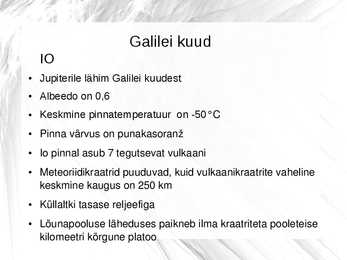 Jupiter ja tema kuud #16