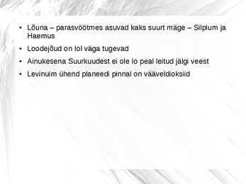 Jupiter ja tema kuud #17