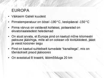 Jupiter ja tema kuud #19