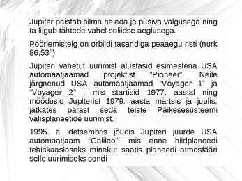 Jupiter ja tema kuud #3