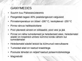 Jupiter ja tema kuud #21