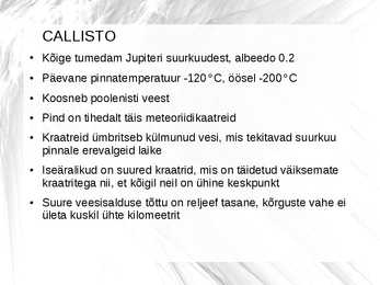 Jupiter ja tema kuud #23