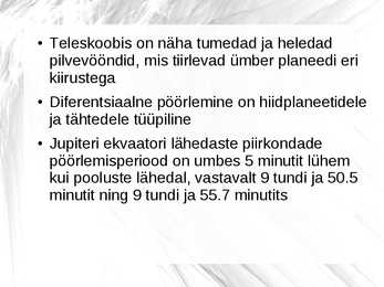 Jupiter ja tema kuud #4