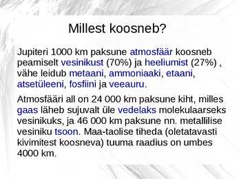 Jupiter ja tema kuud #5