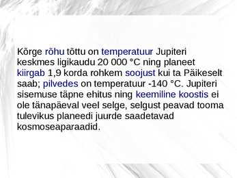 Jupiter ja tema kuud #6