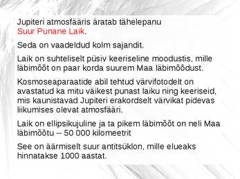 Jupiter ja tema kuud #8