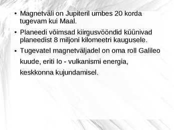 Jupiter ja tema kuud #9