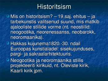 Historitsisim #2