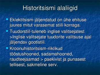 Historitsisim #4