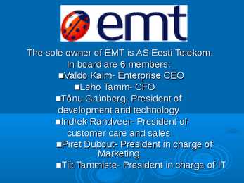 Emt #6