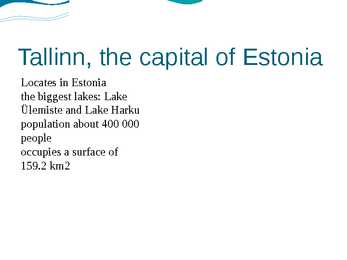 Capital of Estonia - Tallinn #2