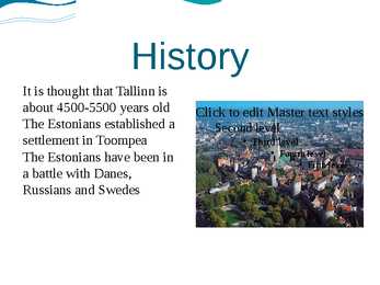 Capital of Estonia - Tallinn #3