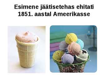 Lühiuurimus jäätisest #4