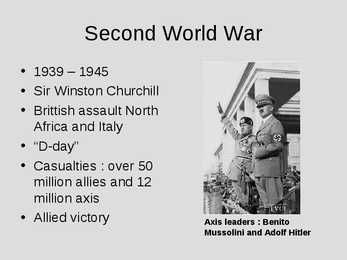 Wars involving the UK #8