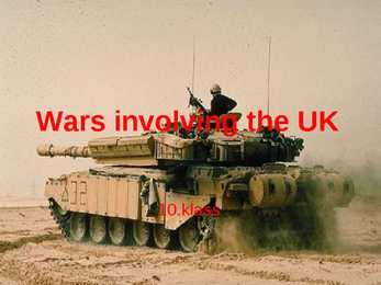 Wars involving the UK