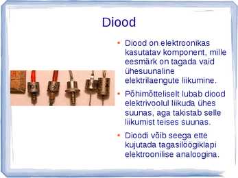 Dioodid #2