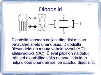 Dioodid #11
