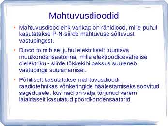 Dioodid #18