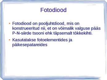 Dioodid #19