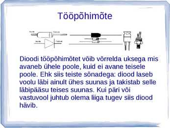 Dioodid #5