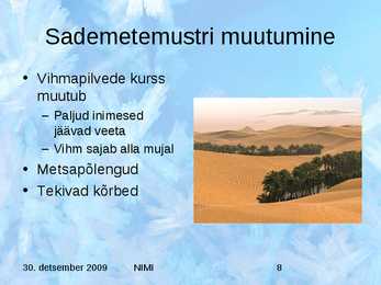 Globaalne soojenemine powerpoint #8