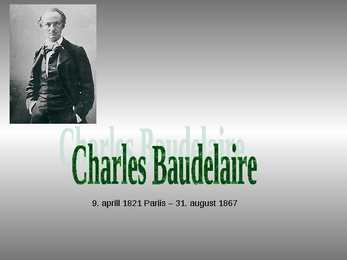 Charles Baudelaire