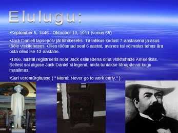Jack Daniel s #2