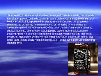 Jack Daniel s #5