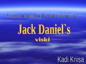 Jack Daniel s