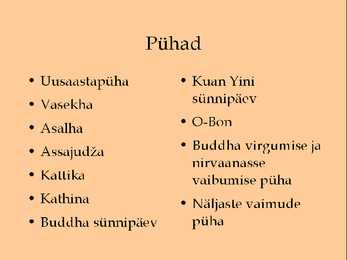 Budism #13