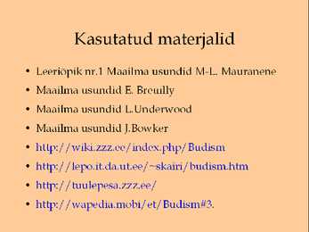 Budism #15
