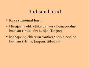 Budism #6