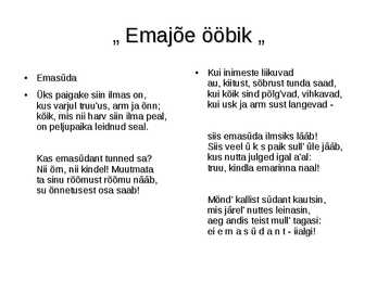 Lydia koidula slaidiesitlus #9