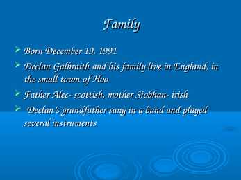 Declan Galbraith #5