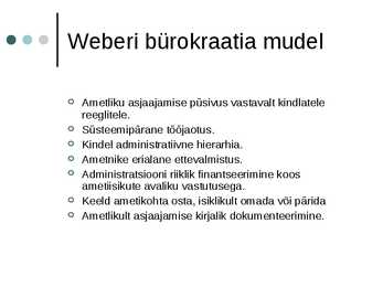 Bürokraatia #6