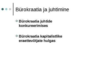 Bürokraatia #9