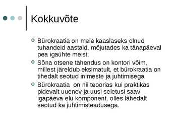 Bürokraatia #10