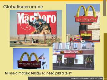 Globaliseerumine #3