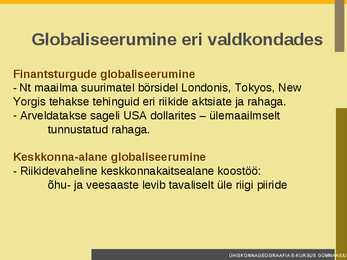 Globaliseerumine #10