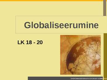 Globaliseerumine