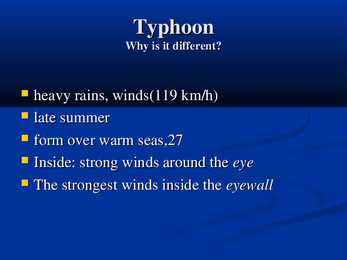 Cyclonic Storms #4