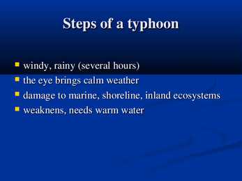 Cyclonic Storms #6