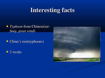 Cyclonic Storms #8